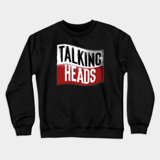 Talking Heads Flag Crewneck Sweatshirt